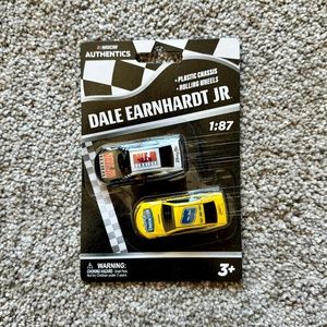 NASCAR 1:87 Race Car Dale Earnhardt Jr Pack New Unused Toys Racing Podcast DJD